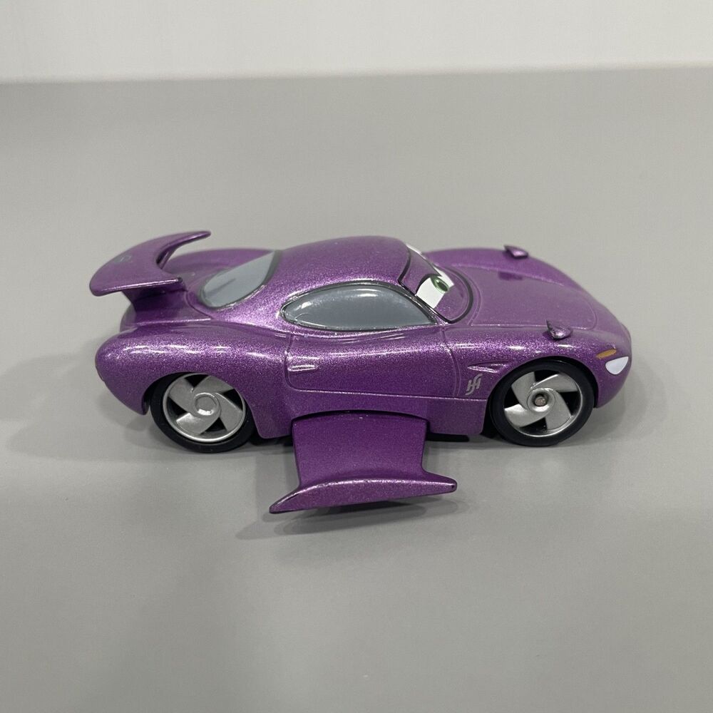Disney Cars Holley Shiftwell Purple Secret Agent Spy Mattel Diecast Loose 1:55